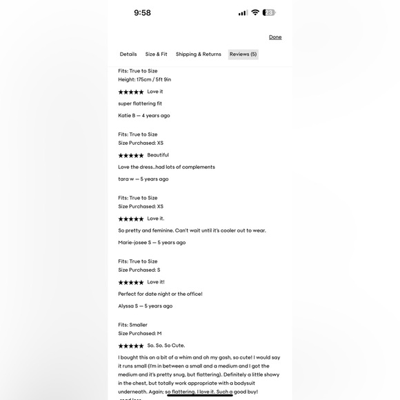 NWT Aritzia Little Moon Celestial Dress in Sz M - Picture 7 of 10